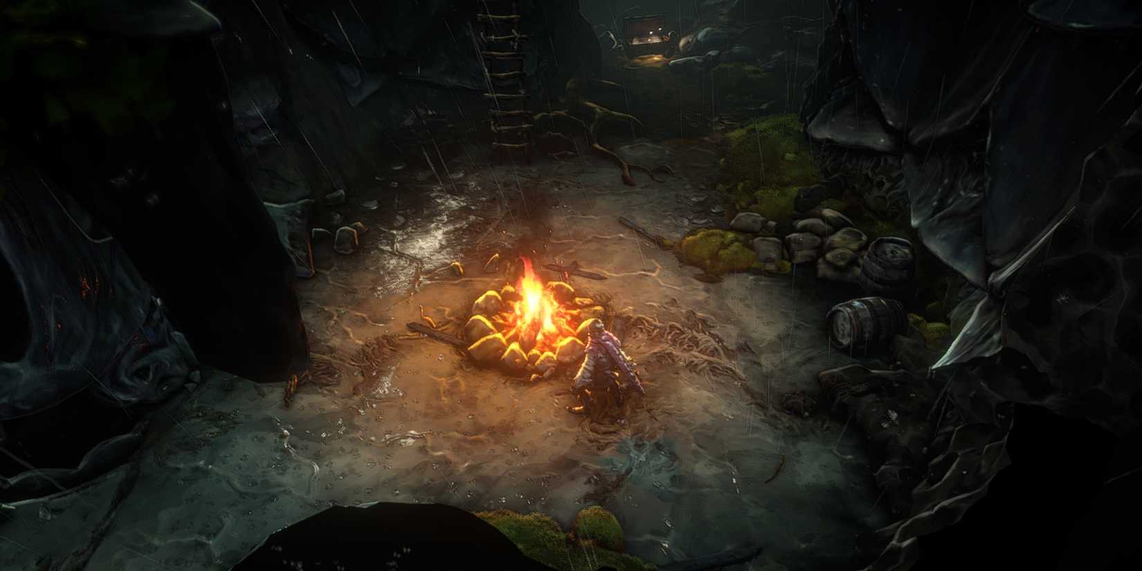 fire pit in no rest for the wicked