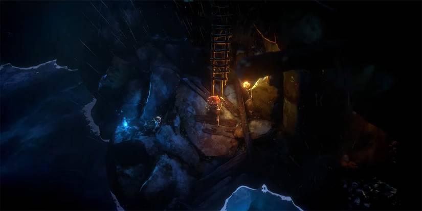 First Ladder From Below, No Rest For The Wicked