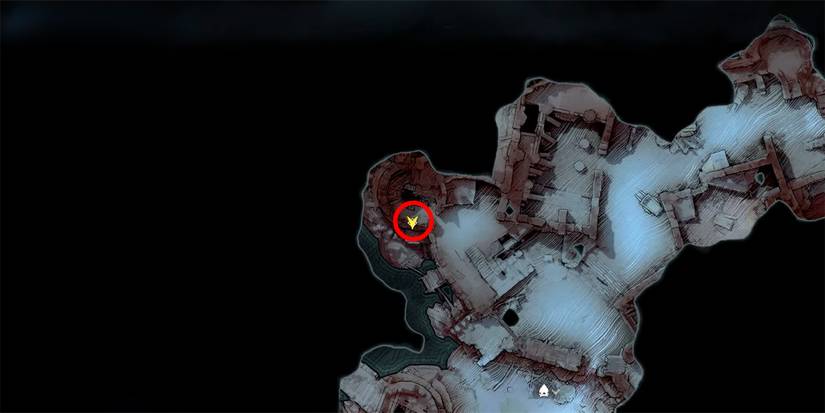 First Ladder Map Location, No Rest For The Wicked