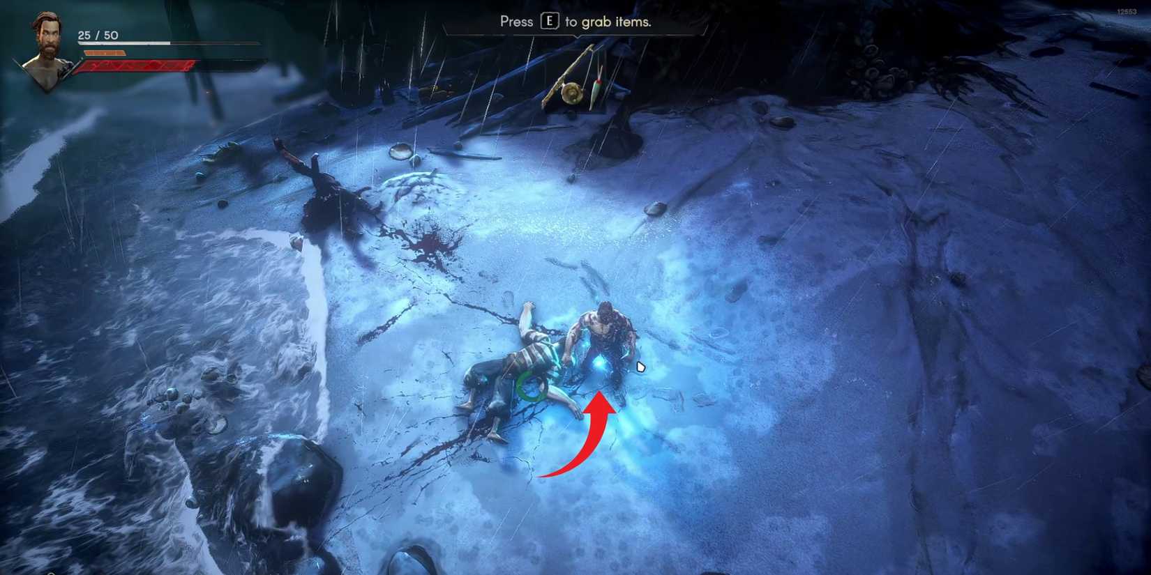 fishing rod location in no rest for the wicked