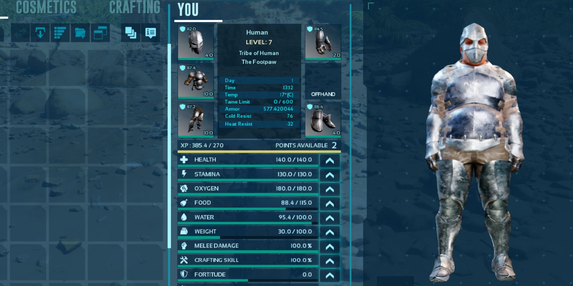 Flak Armor ARK Survival Ascended-1