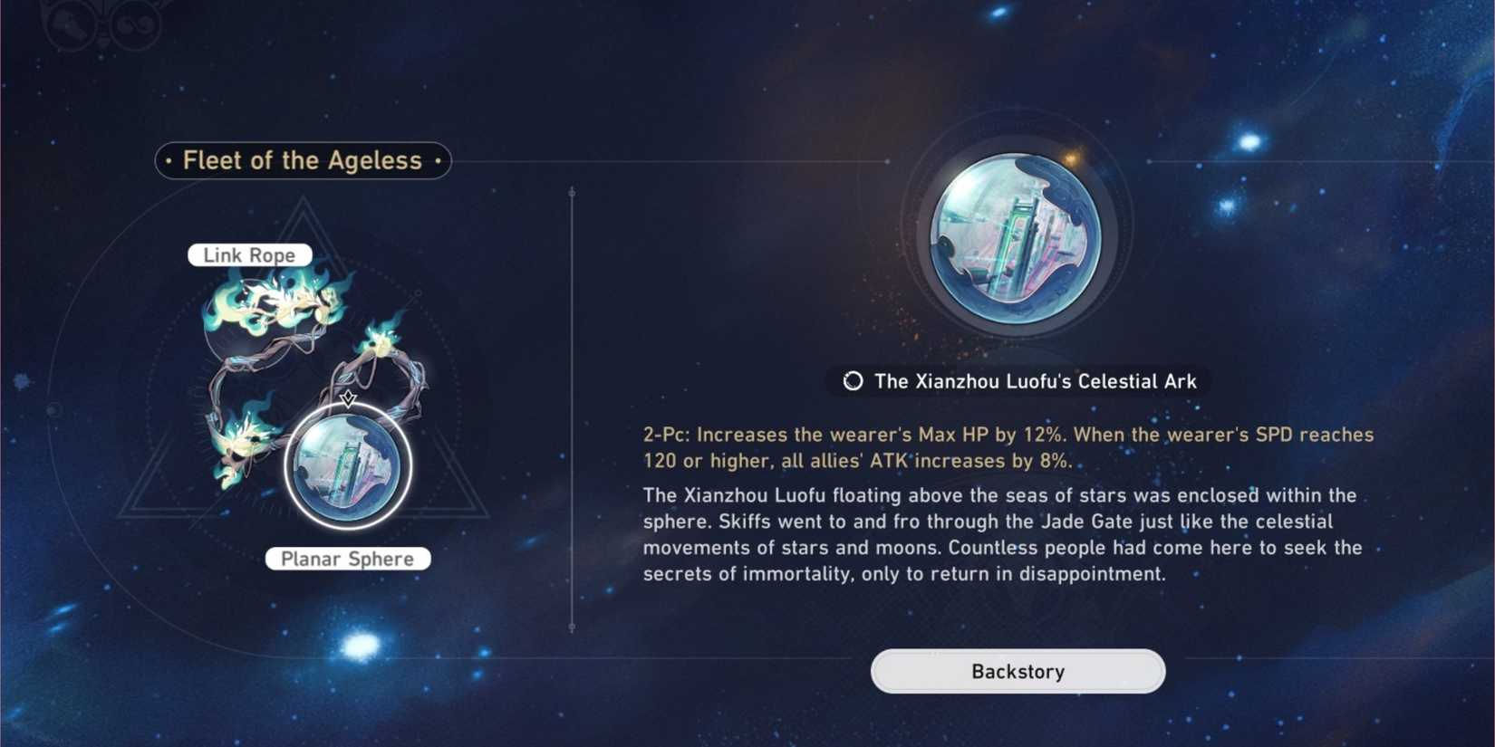 Fleet of the Ageless Relic Set