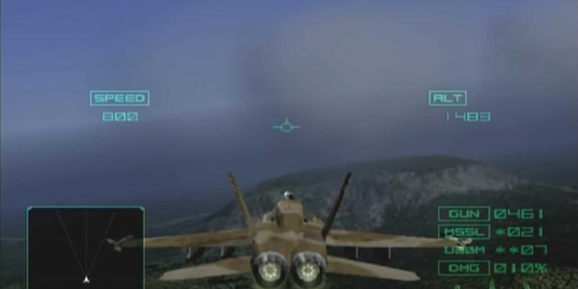 Ace Combat Notebook Rumor: Ace Combat 8 Could Be in Development