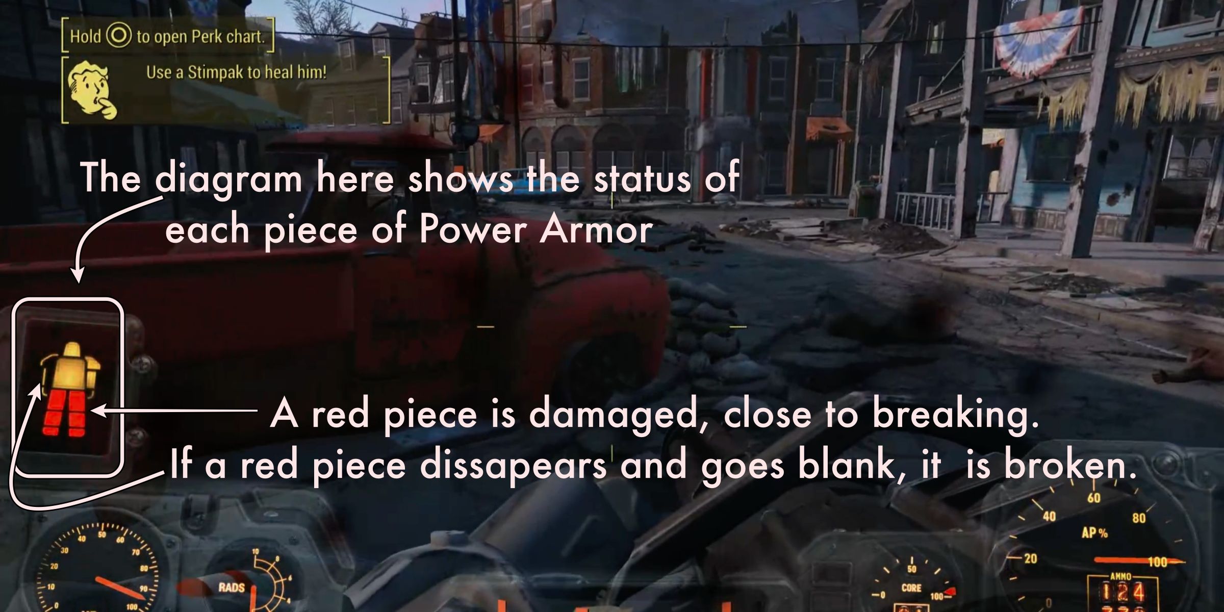 How to Repair Power Armor in Fallout 4