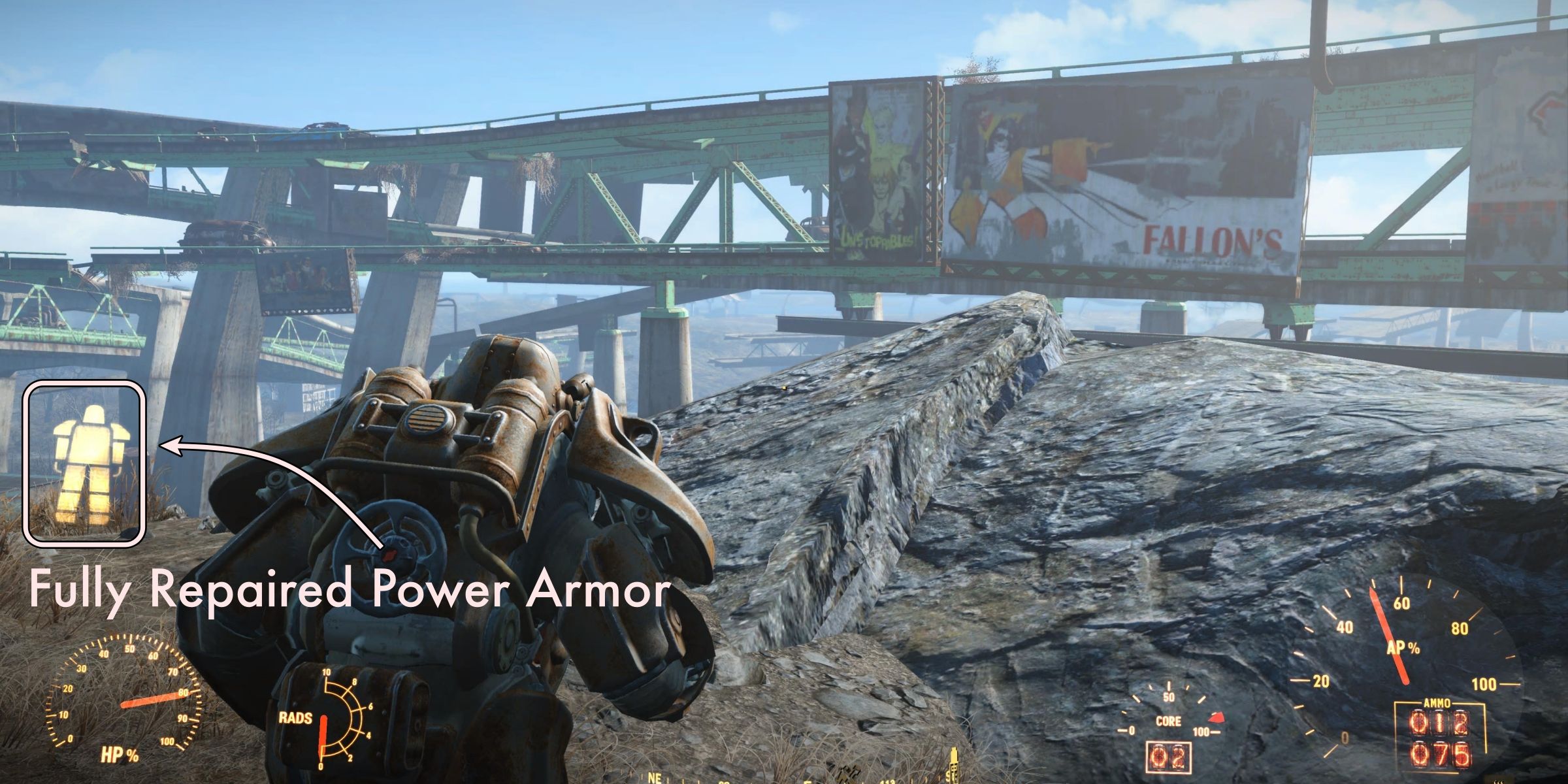 How to Repair Power Armor in Fallout 4