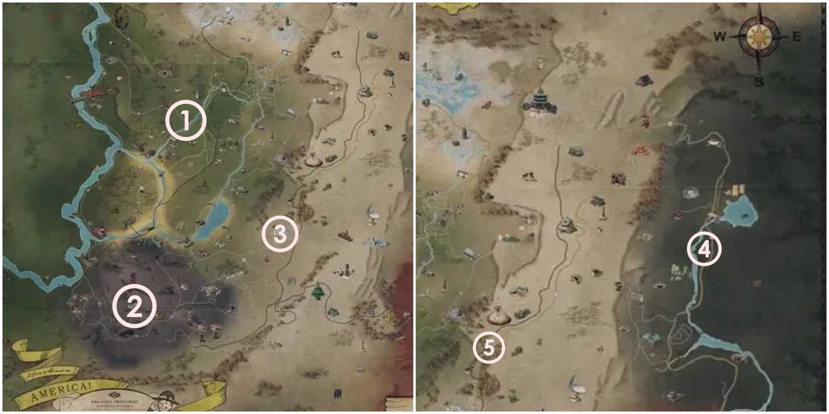 Where do Sentry Bots Spawn in Fallout 76?