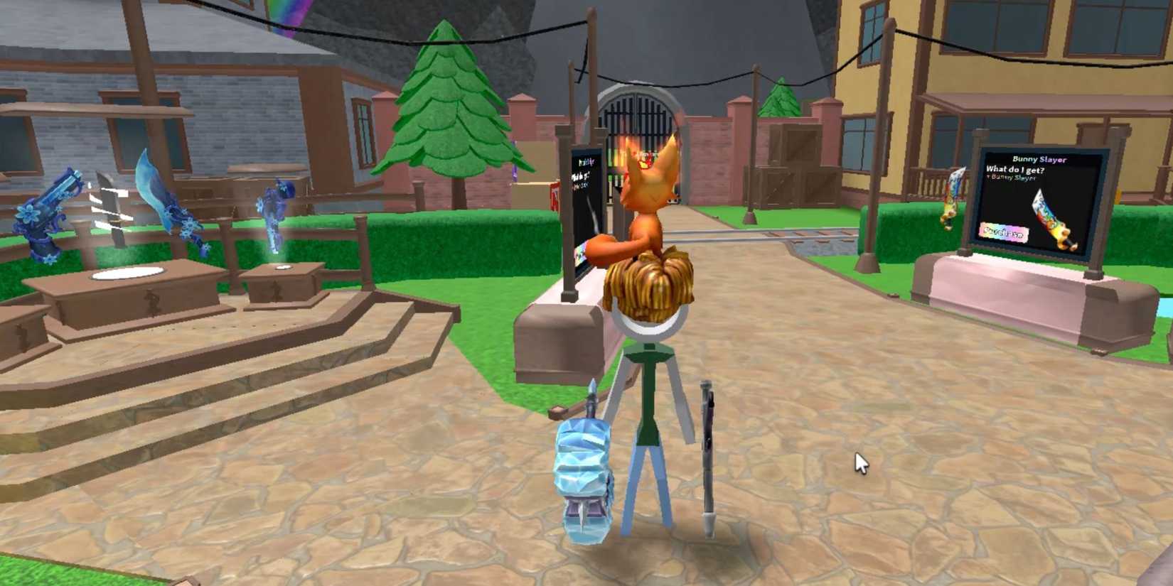 Folix's MM2 character