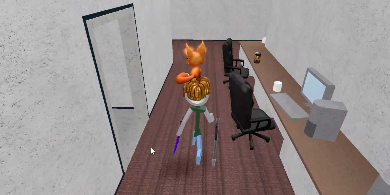 Folix's MM2 character