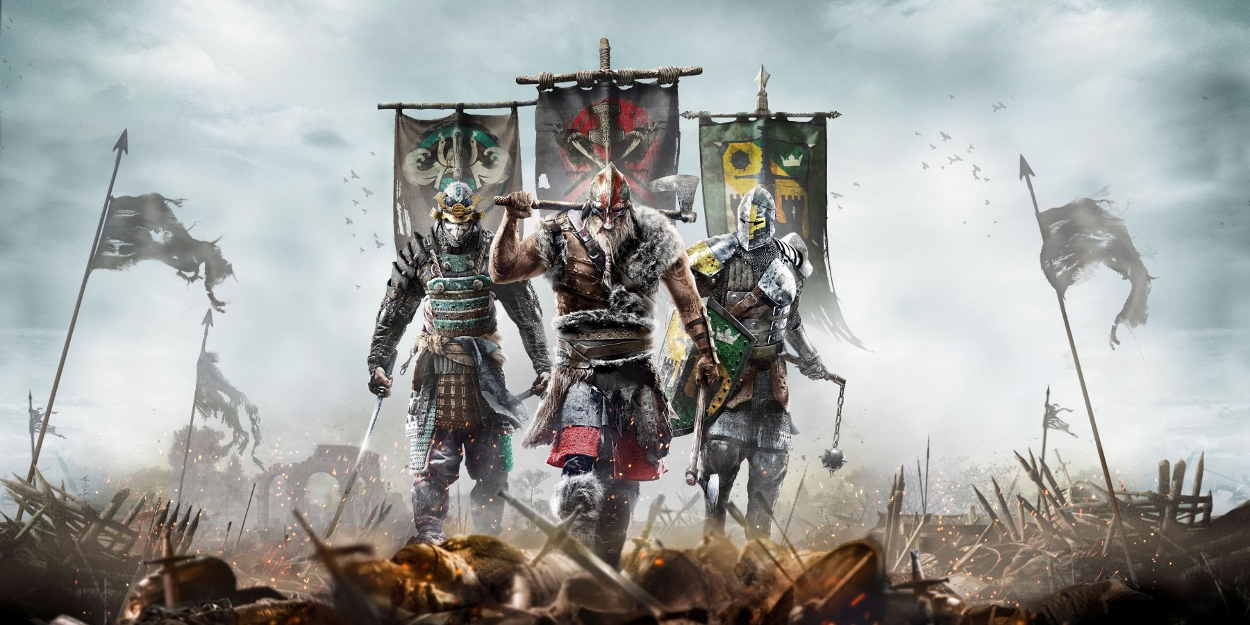 For Honor Characters Wallpaper