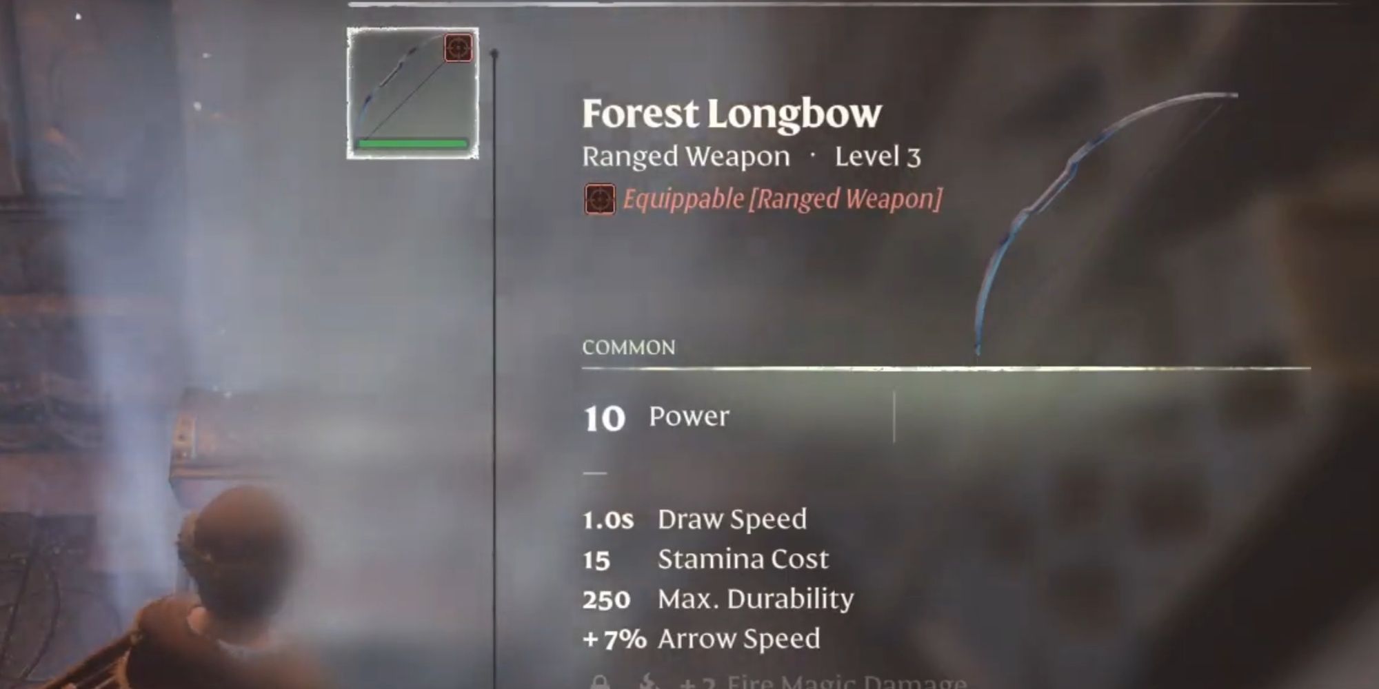 Forest Longbow In Enshrouded