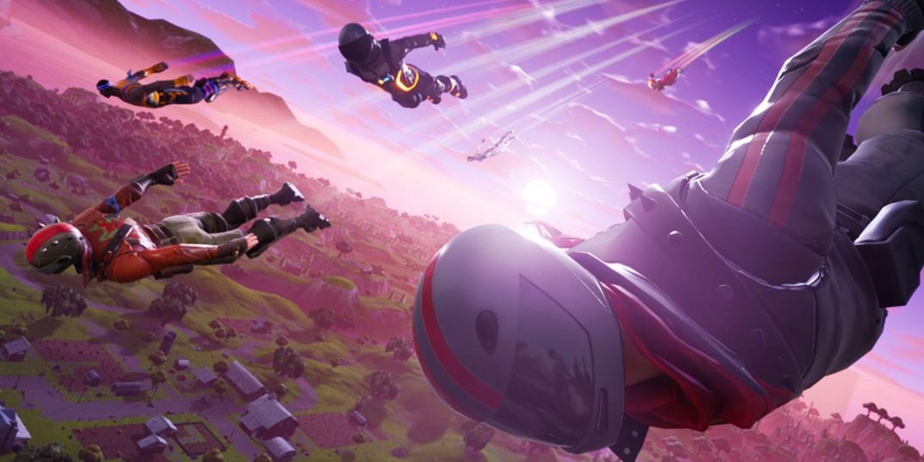 fortnite-battle-royale-players-launch-from-battle-bus