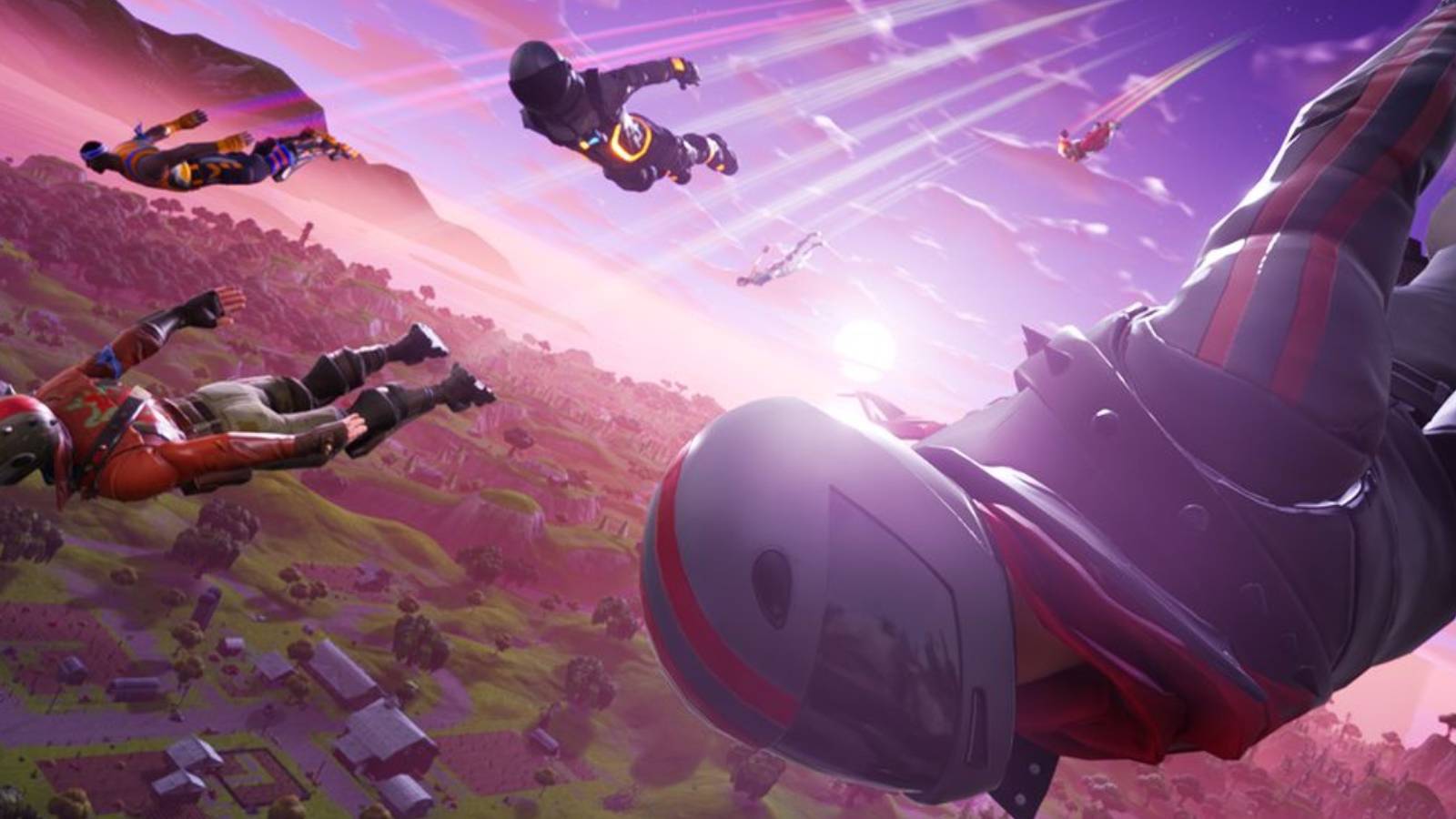 fortnite-battle-royale-players-launch-from-battle-bus