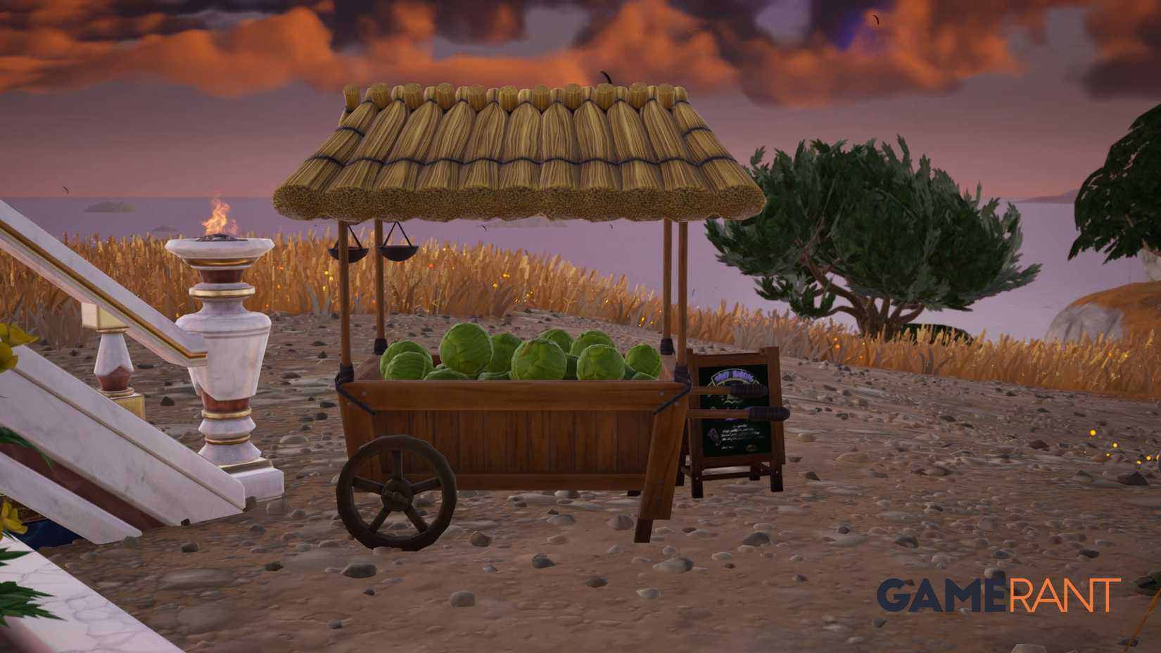 fortnite chapter 5 season 2 cabbage cart