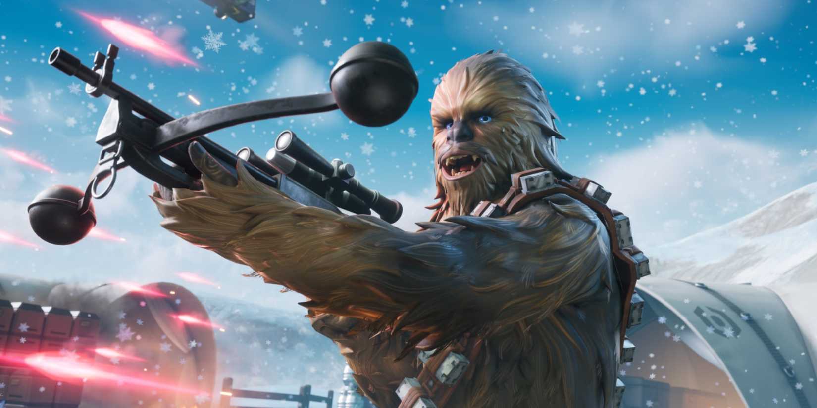 fortnite chewbacca skin