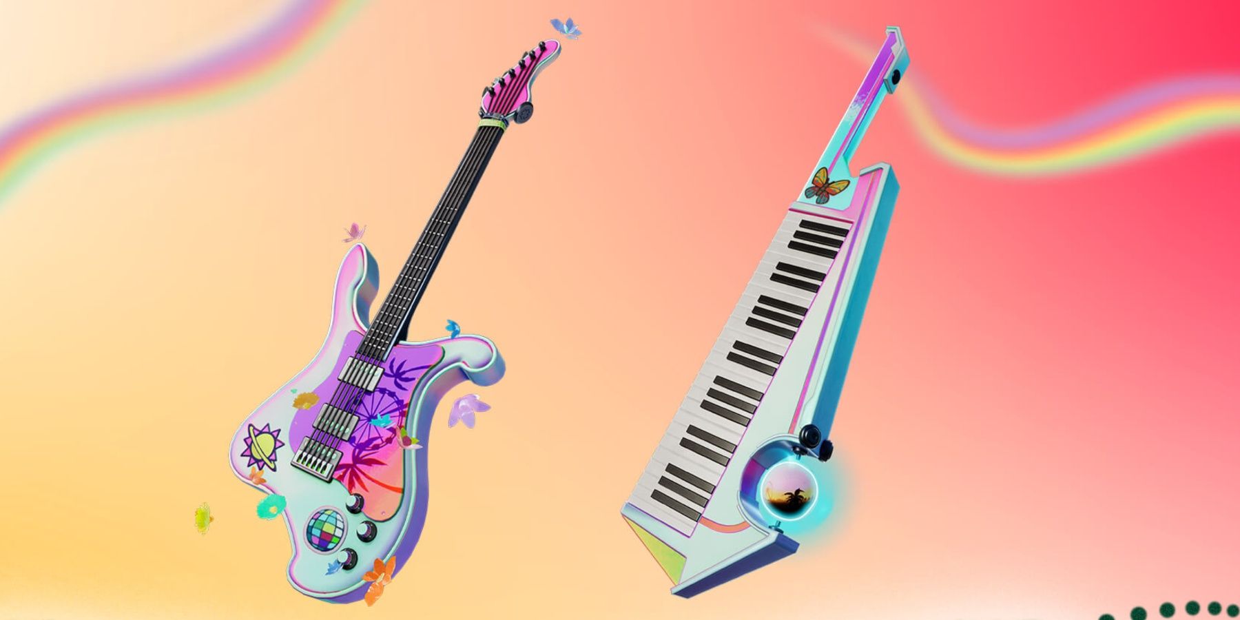 fortnite coachella instruments