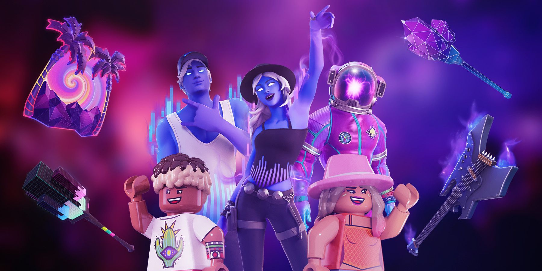 All Coachella Skins in Fortnite (& How to Get Them)