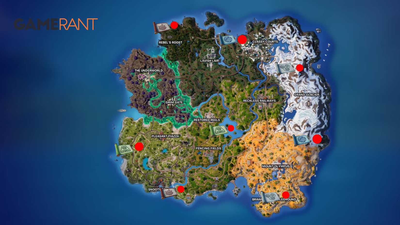 fortnite elemental shrine locations (1)