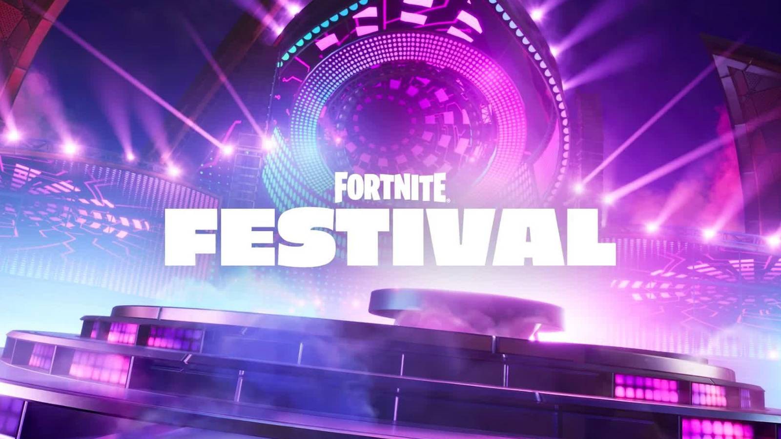 fortnite festival stage promo art