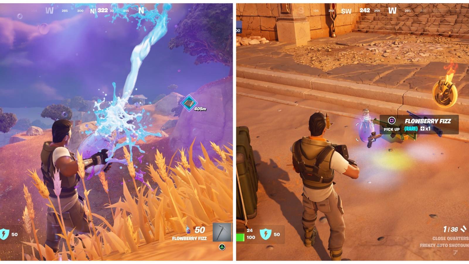 fortnite flowberry fizz