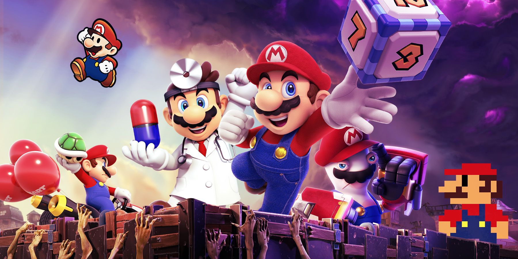 Если Nintendo когда-нибудь захочет создать собственный Fortnite, Марио — ключ к успеху