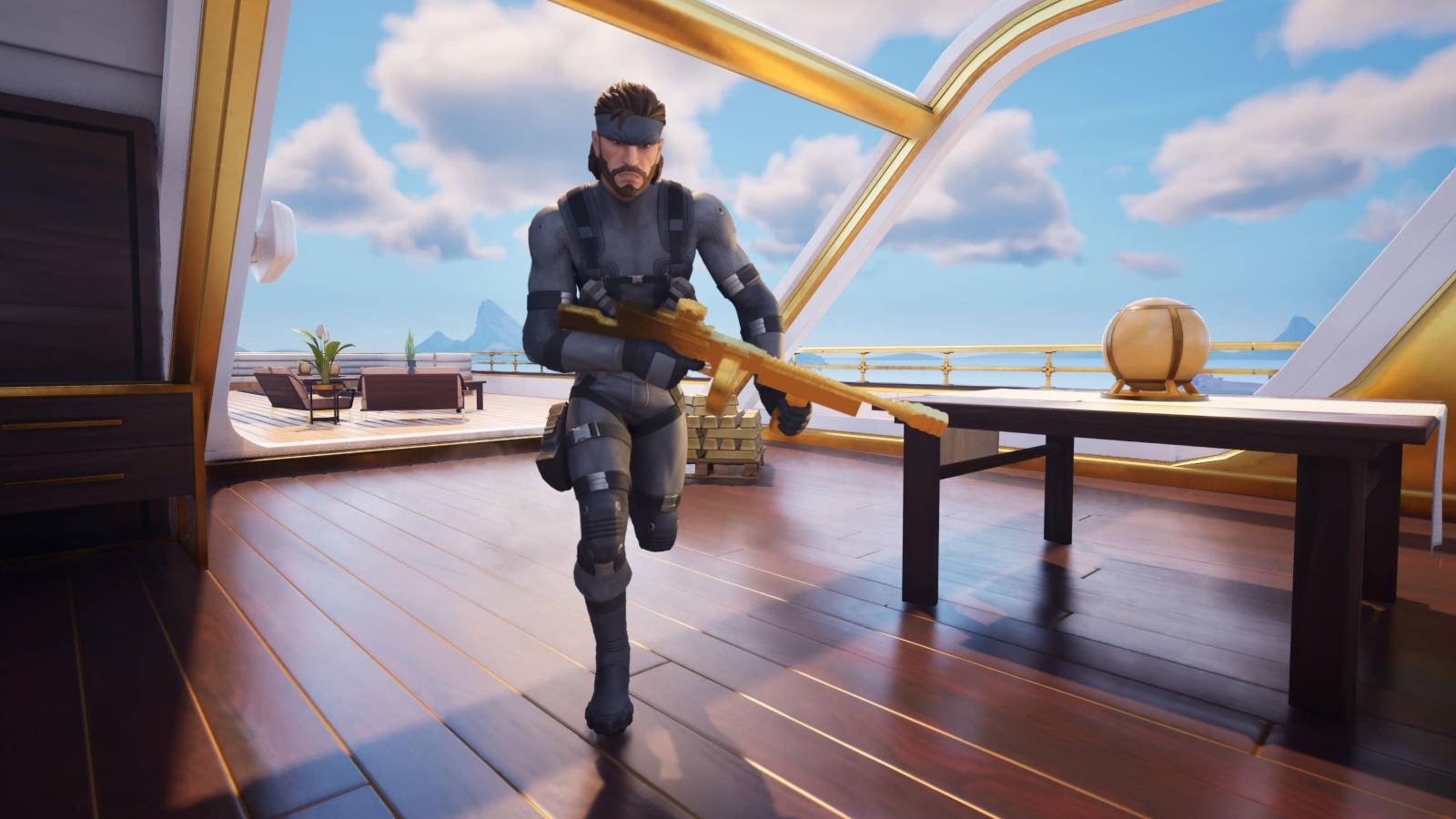 Fortnite Solid Snake