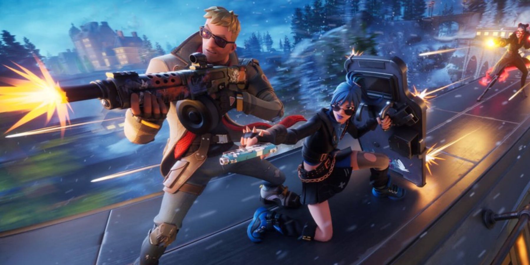 Fortnite Players Want Changes Made to the Train