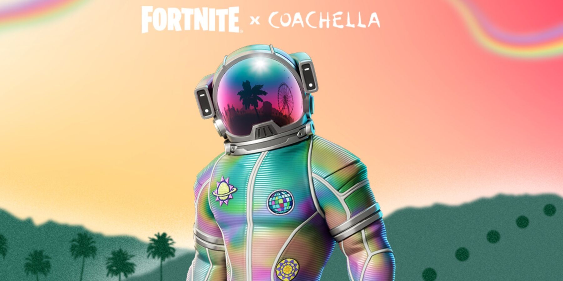 Fortnite представляет косметику Coachella