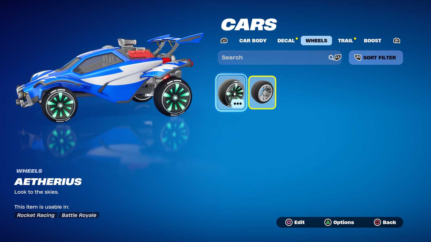 fortnite aetherius wheels