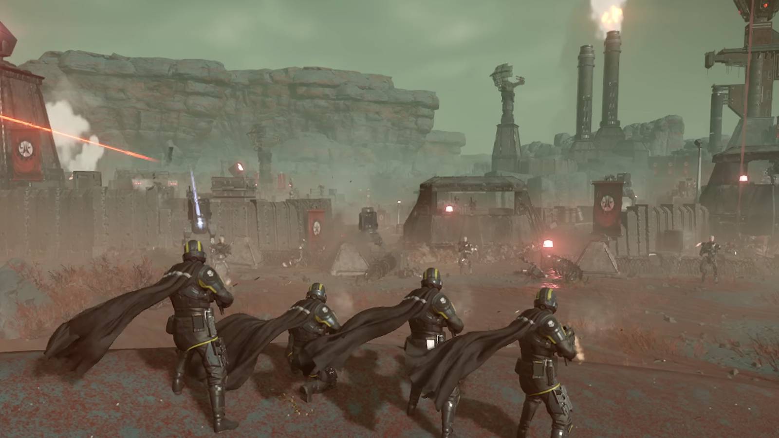 four-helldivers-helldivers-2