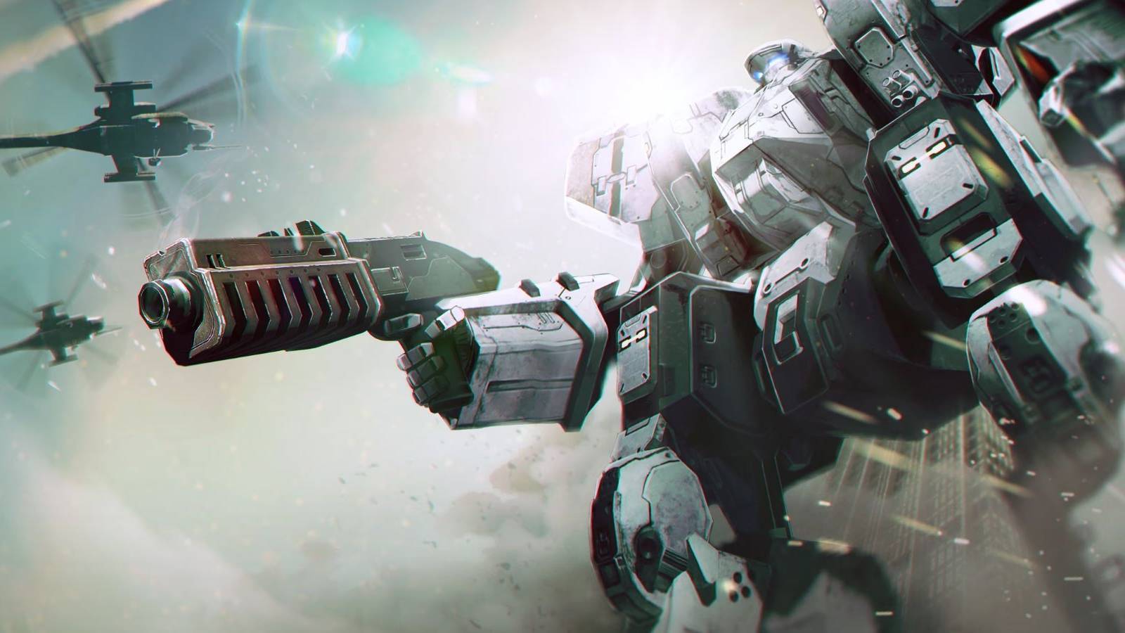 Front Mission 2 Remake Mech