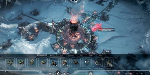 Frostpunk gameplay screenshot