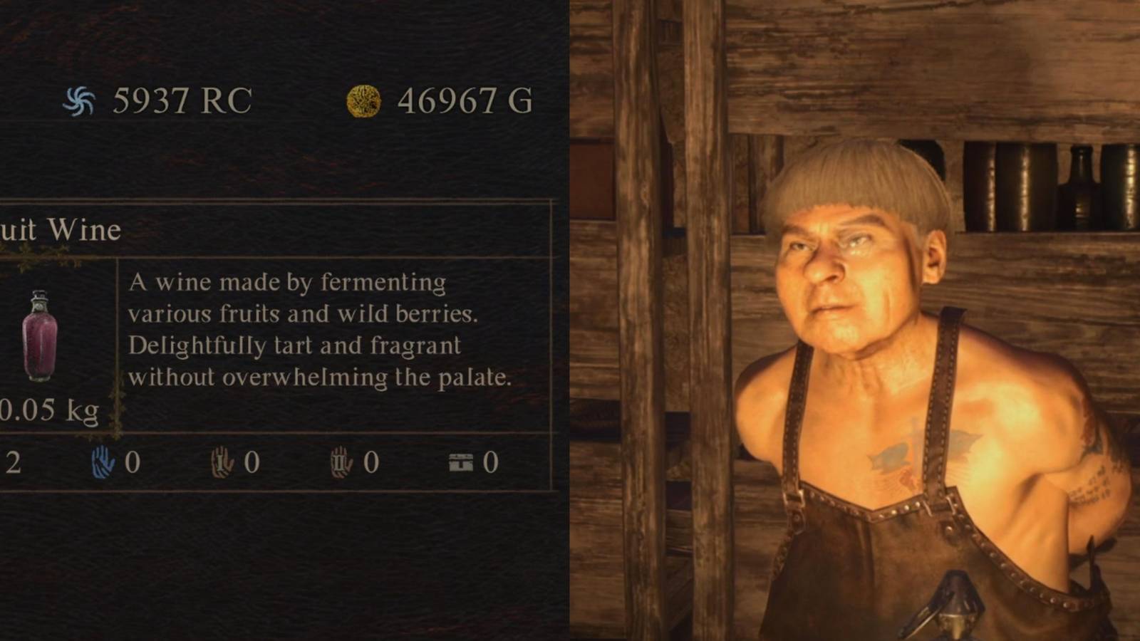 Fruit Wine Featured Image in Dragon's Dogma 2