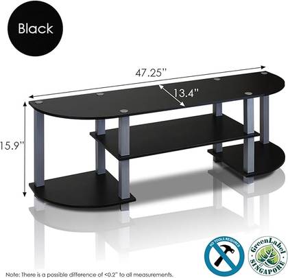 Furinno Turn-N-Tube No Tools Entertainment TV Stand-1