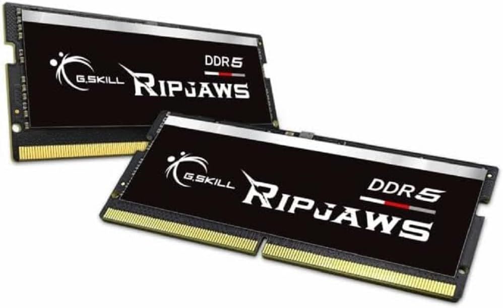 G.SKILL Ripjaws DDR5 SO-DIMM Series DDR5 RAM