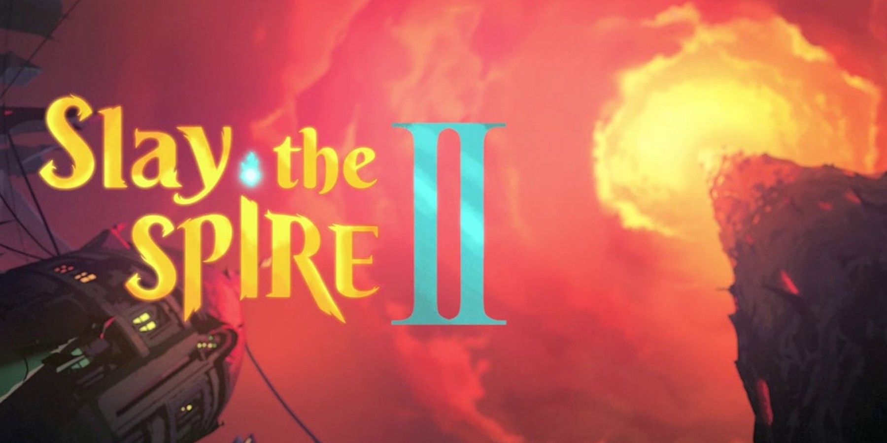 slay the spire trailer screenshot with game title