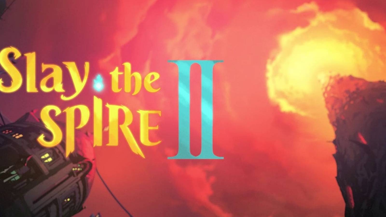 slay the spire trailer screenshot with game title