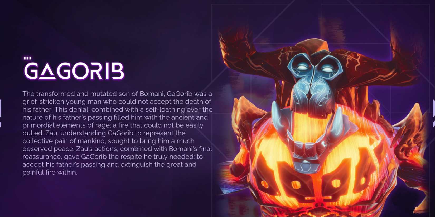 GaGorib Information in Tales of Kenzera