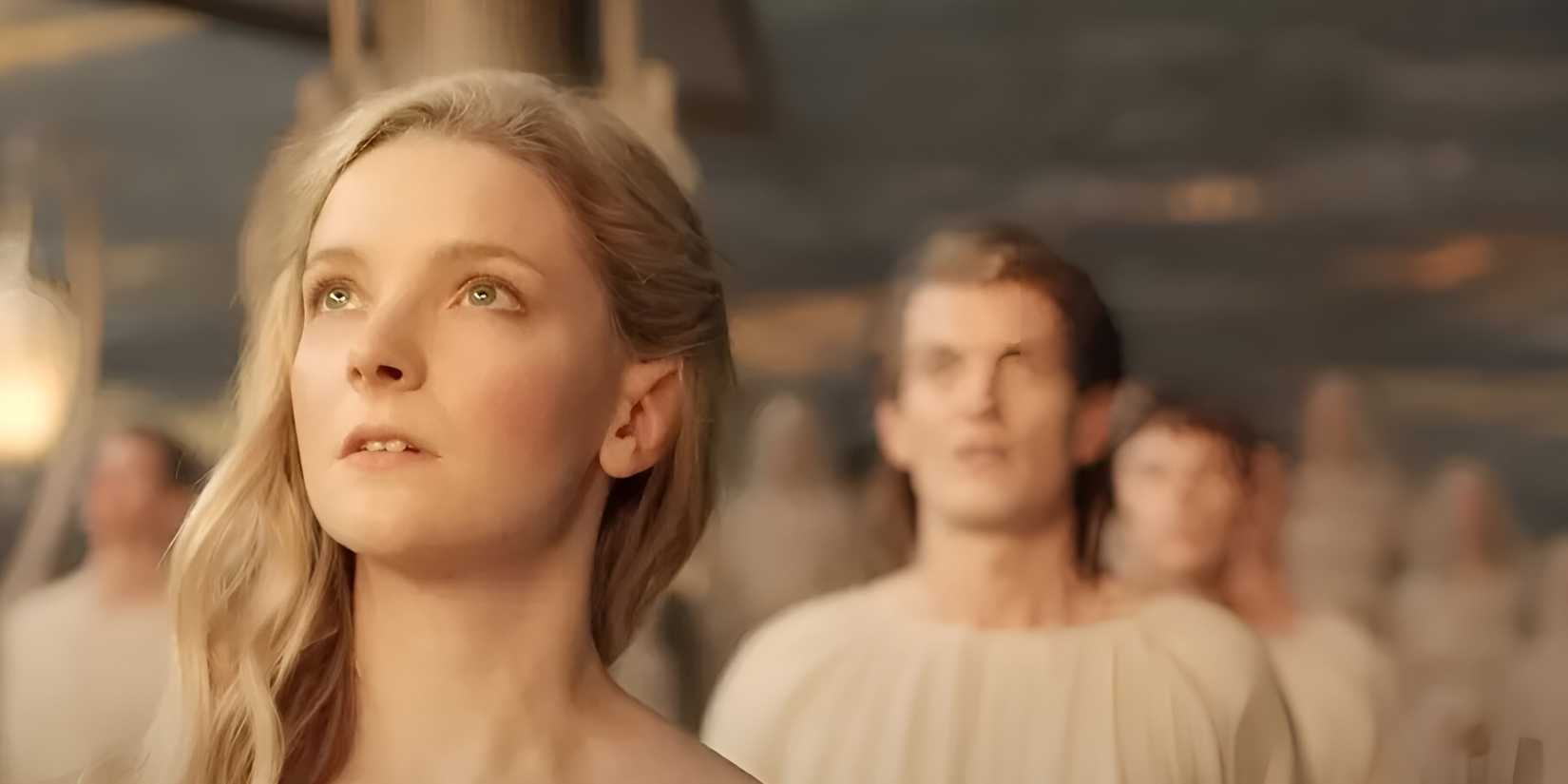 Galadriel in the Ring of Power, Valinor
