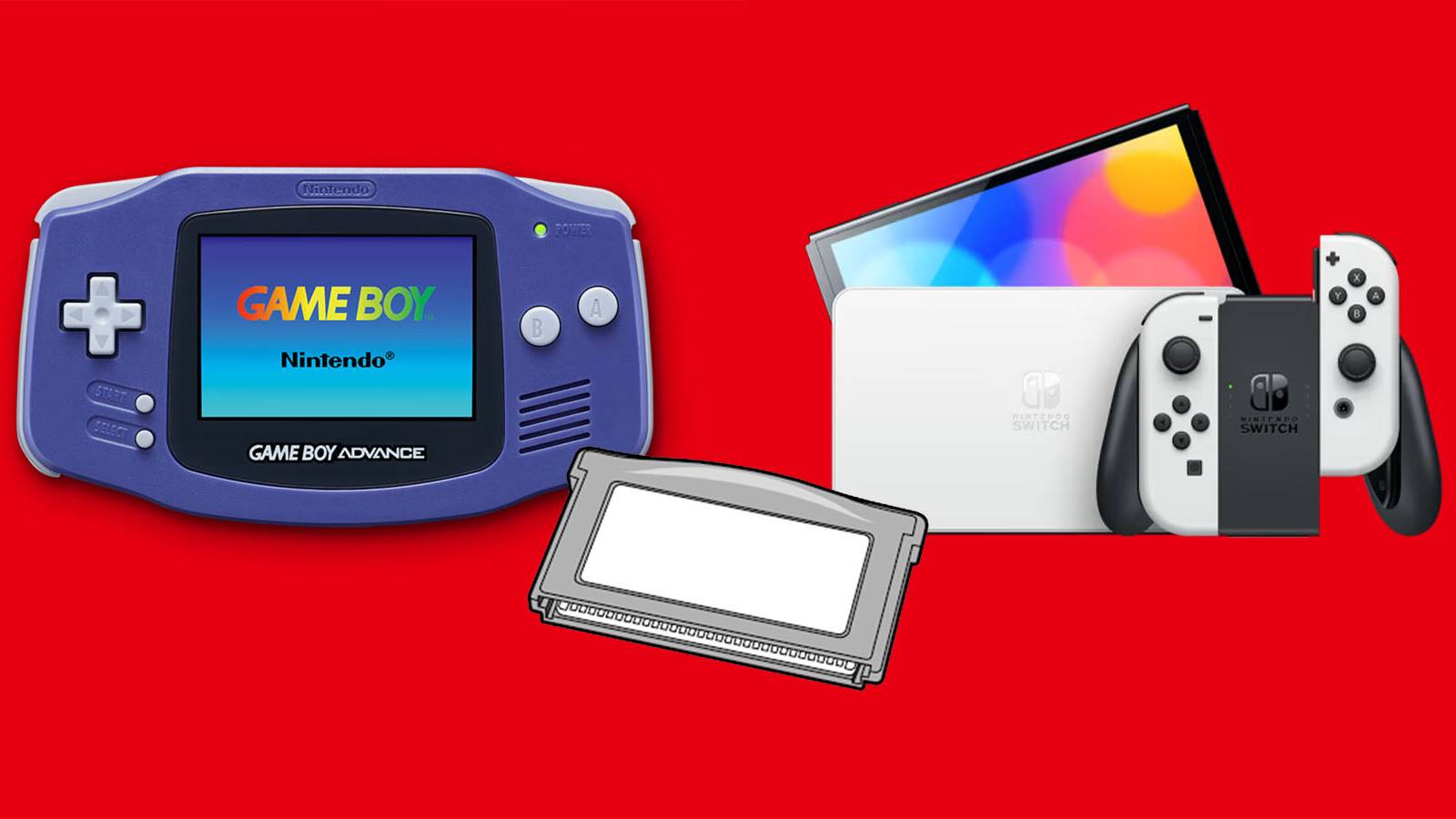 Game Boy Advance Nintendo Switch GBA Cart