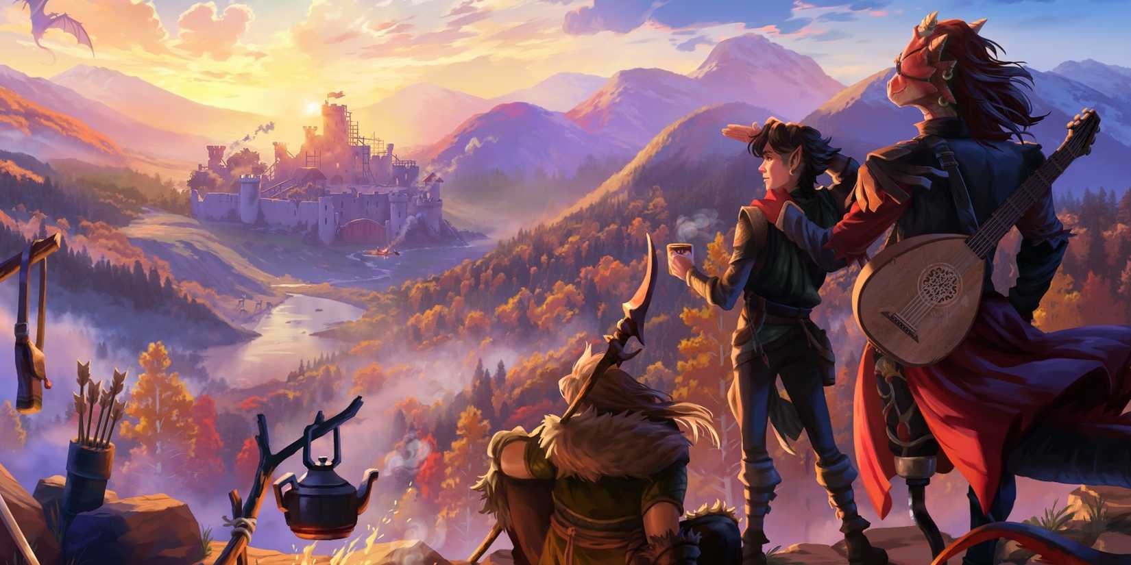 Gameloft D&D Forgotten Realms Artwork