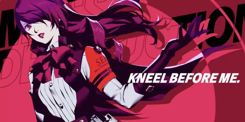 persona 3 reload mitsuru kirijo - all out attack