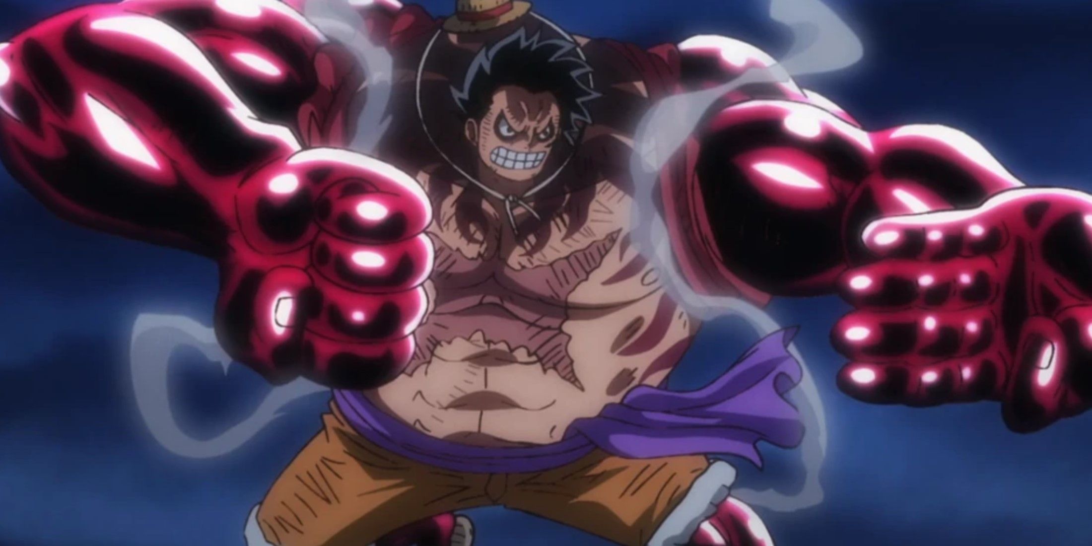 Gear 4 Boundman One Piece Luffy