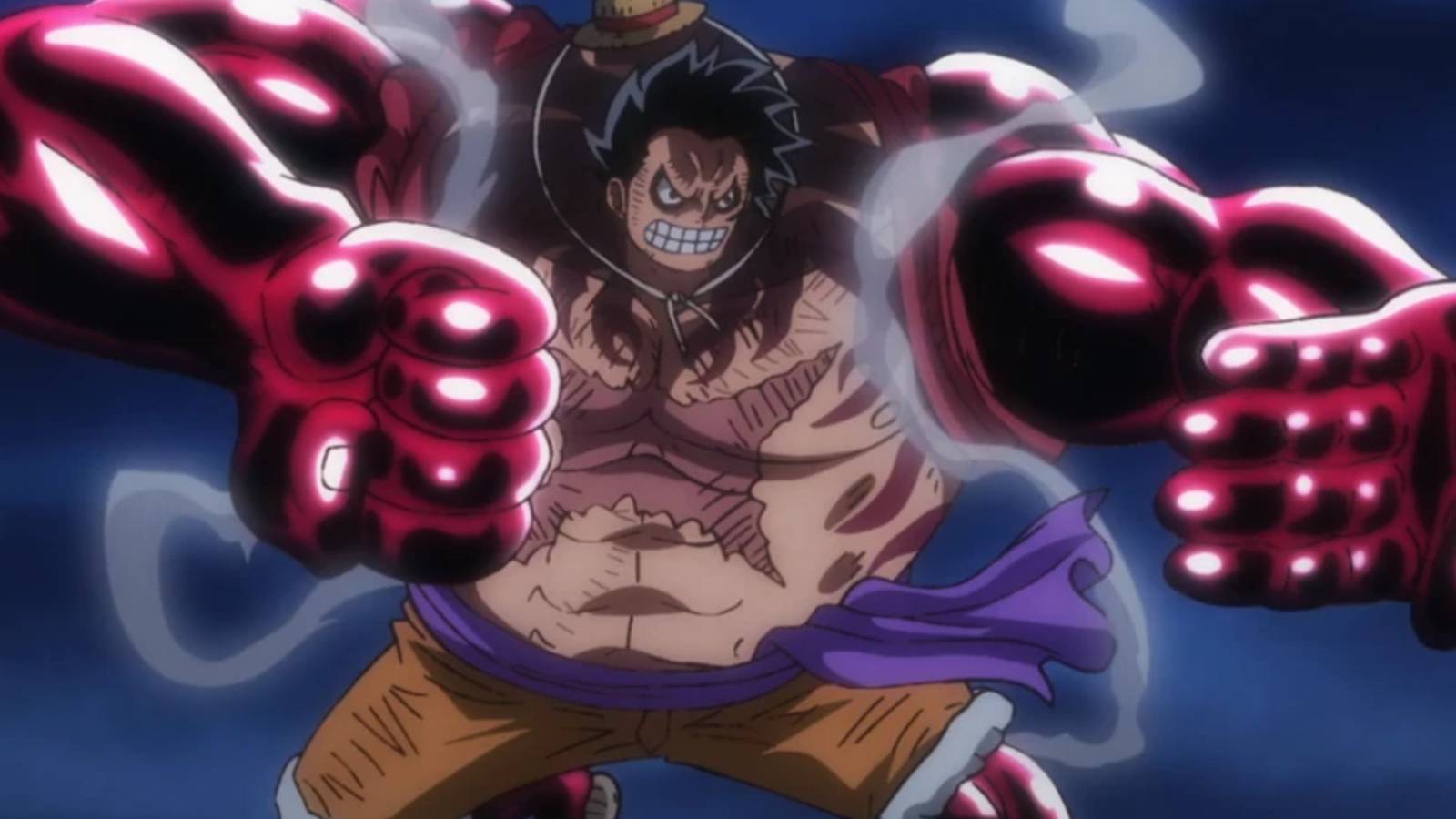 Gear 4 Boundman One Piece Luffy