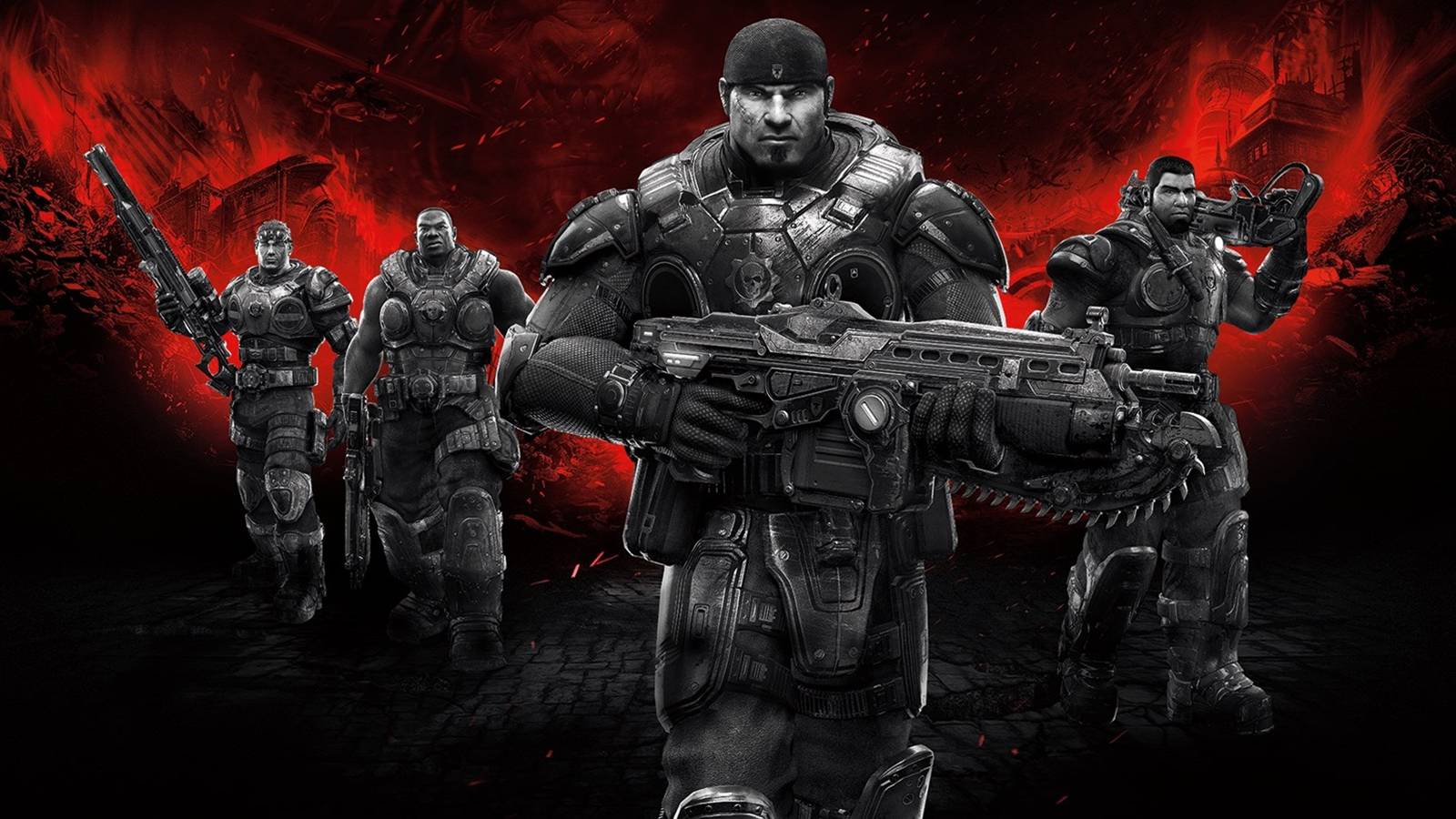 gears of war ultimate edition key art