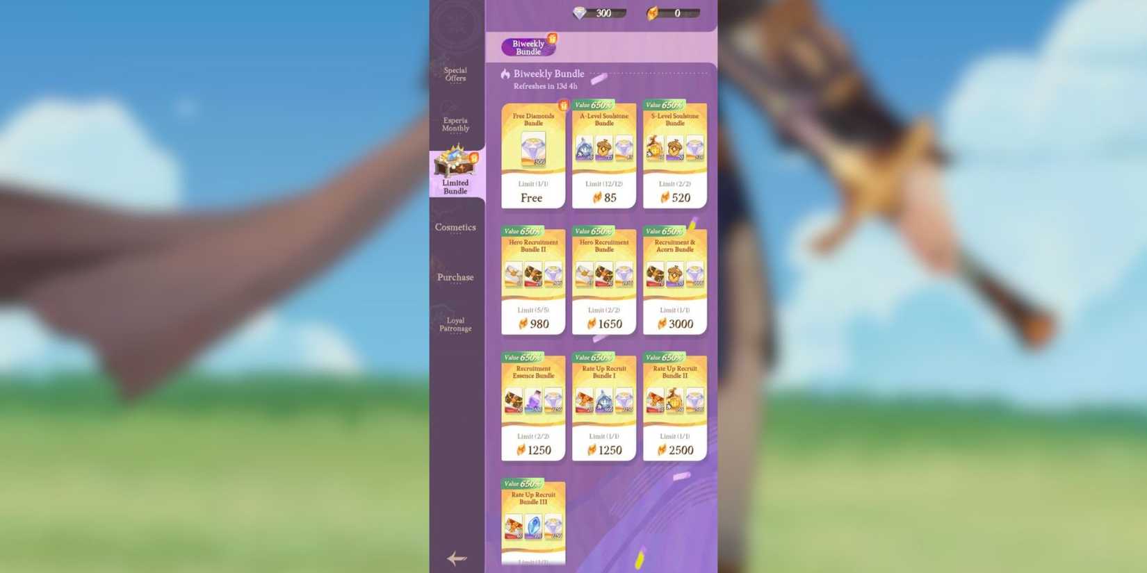 AFK Journey AFK Journey shop