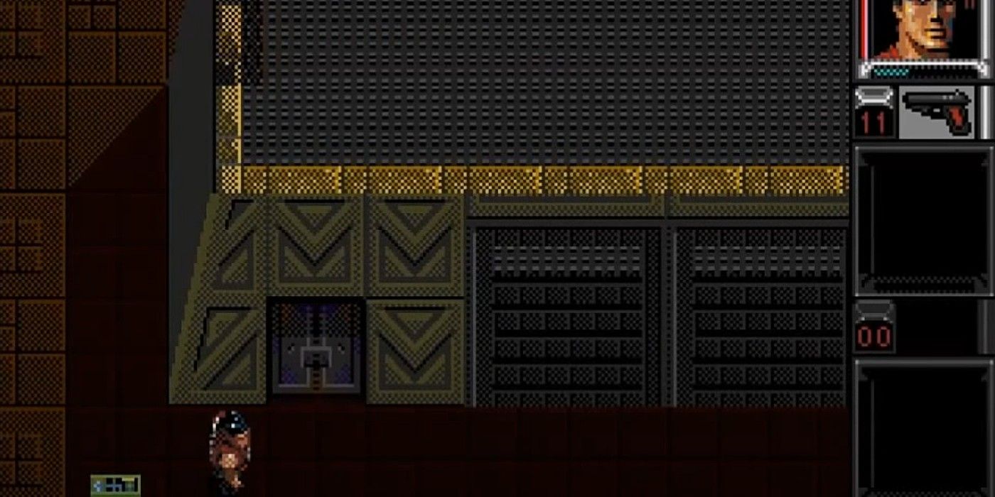Genesis Shadowrun industrial setting entrance