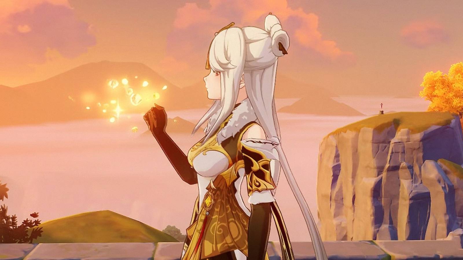 genshin impact liyue millennium new auto chess game mode ningguang