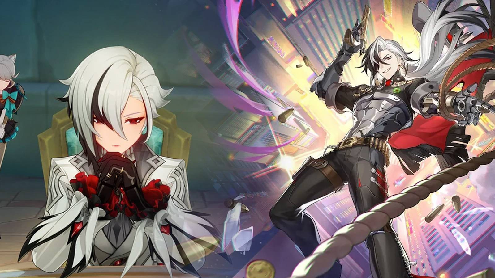 Genshin Impact Arlecchino Honkai Star Rail Boothill