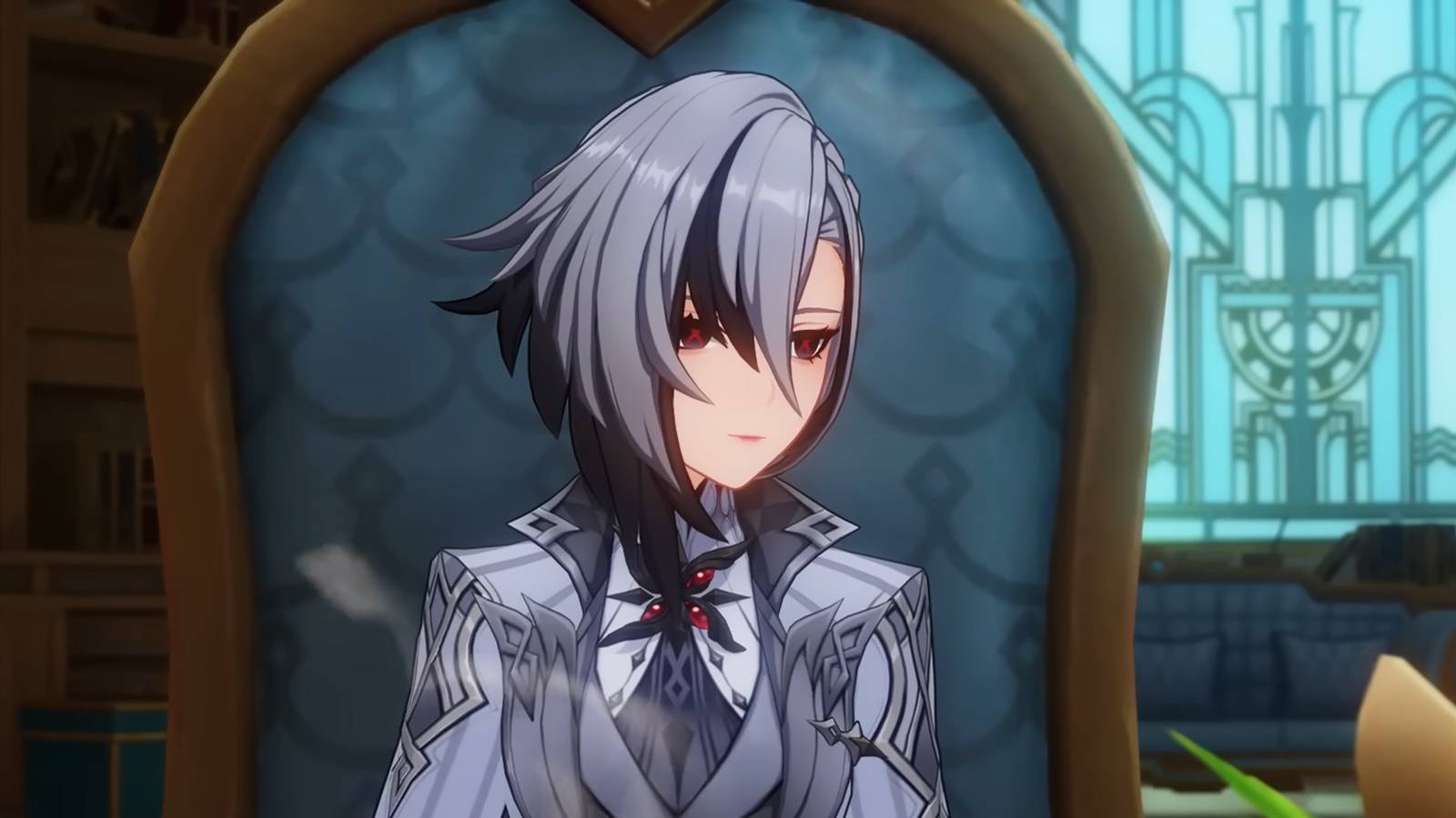 Genshin Impact Arlecchino story cutscene