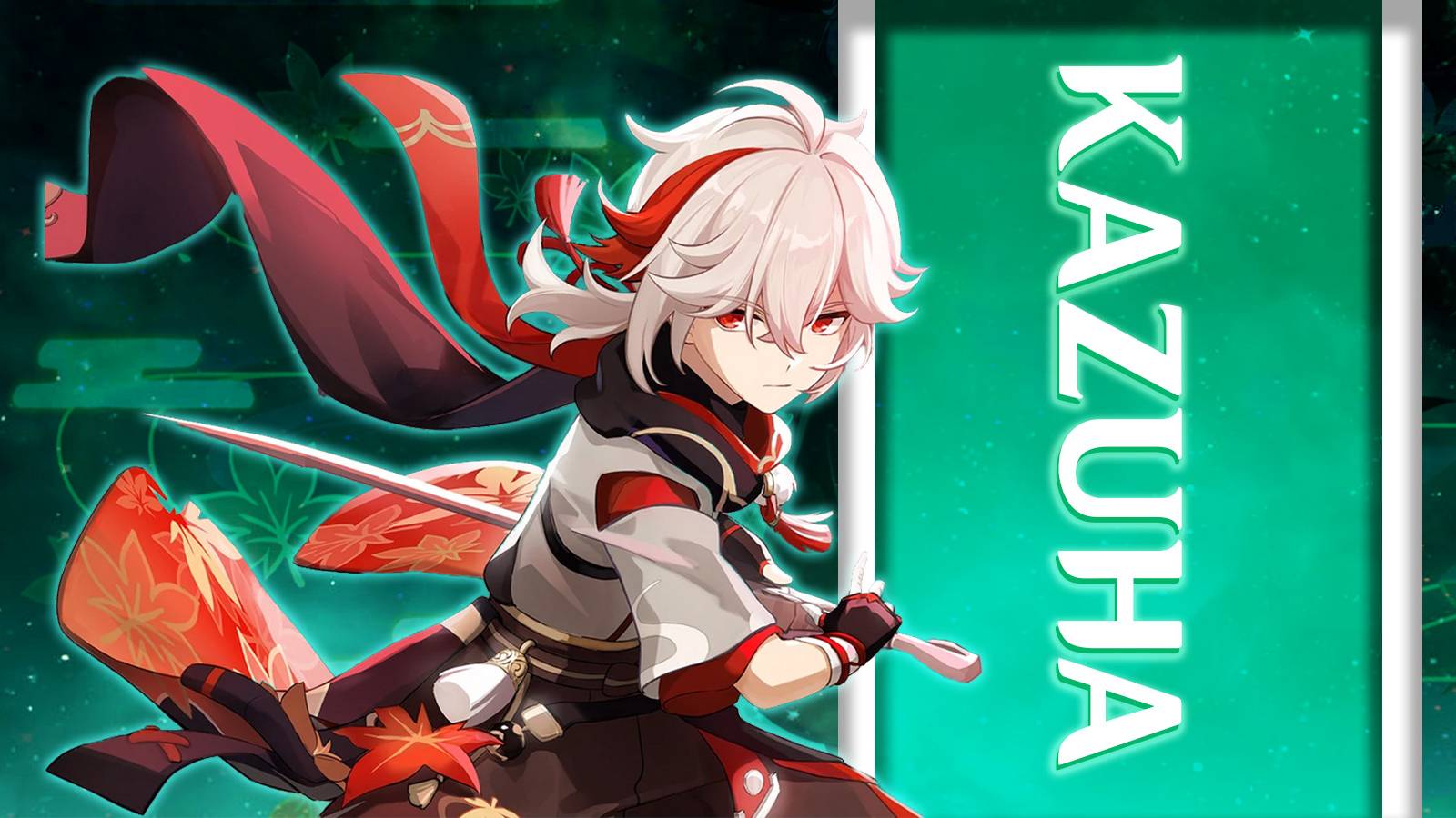 genshin impact best weapons for kaedehara kazuha